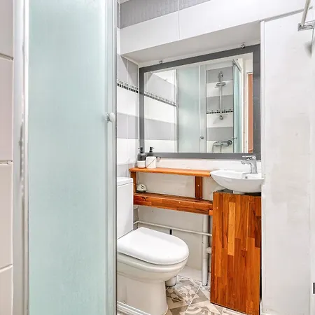 Studio Paisible Et Cosy - Quai De Seine - 172c *