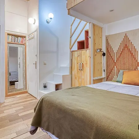 Studio Paisible Et Cosy - Quai De Seine - 172c Παρίσι